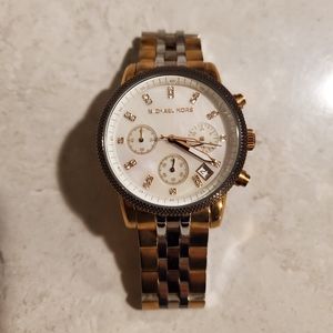 Michael Kors MK5642 'ritz' Rose Gold Watch